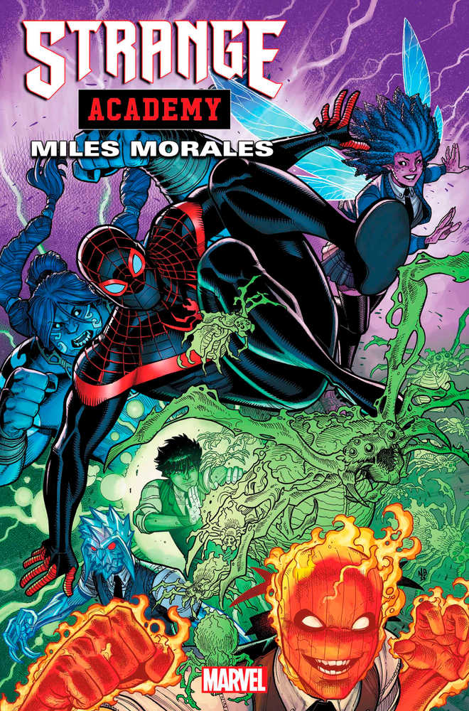 Stock photo of Strange Academy Miles Morales #1 comic sold by Stronghold Collectibles