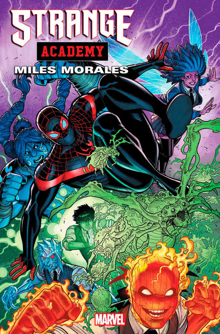 Stock photo of Strange Academy Miles Morales #1 comic sold by Stronghold Collectibles