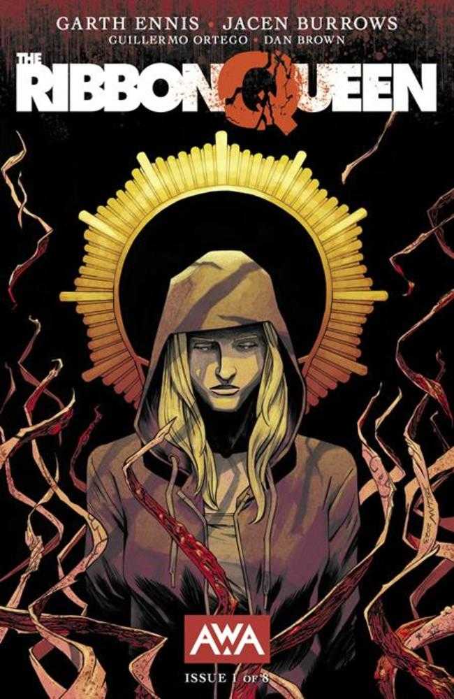 Stock Photo of Ribbon Queen #1 (Of 8) CVR A Declan Shalvey  comic sold by Stronghold Collectibles