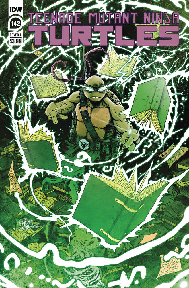 Stock Photo of Teenage Mutant Ninja Turtles Ongoing #142 CVR A Smith comic sold by Stronghold Collectibles
