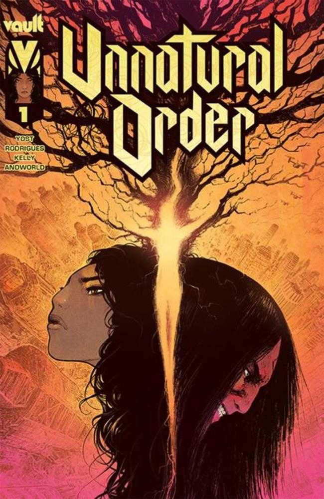 Stock Photo of Unnatural Order #1 (Of 4) CVR A Val Rodrigues Comics sold by Stronghold Collectibles