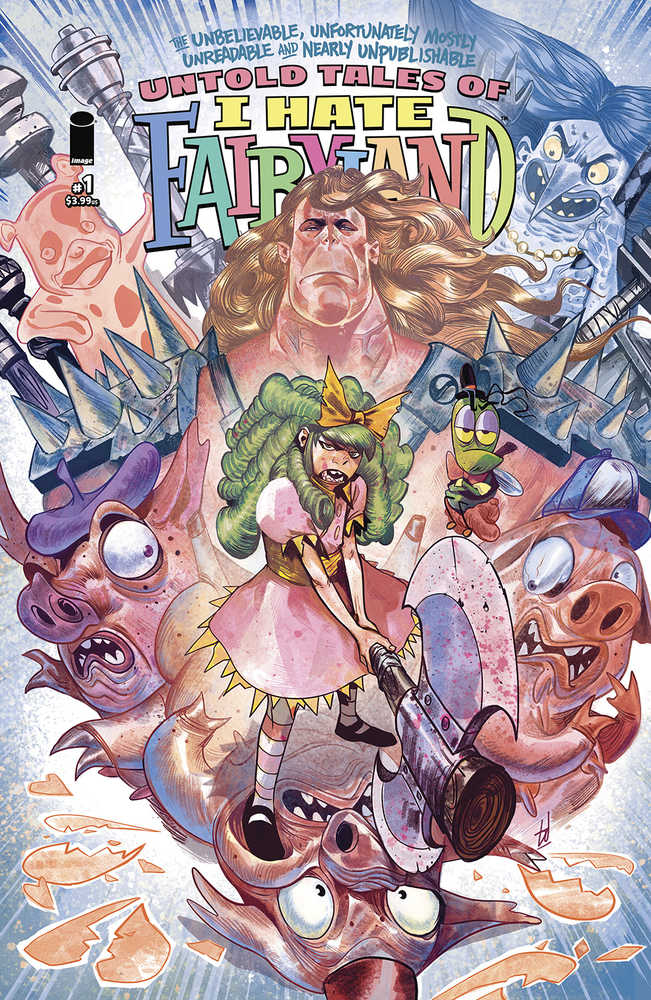 Stock photo of Untold Tales Of I Hate Fairyland #1 (Of 5)  comic sold by Stronghold Collectibles