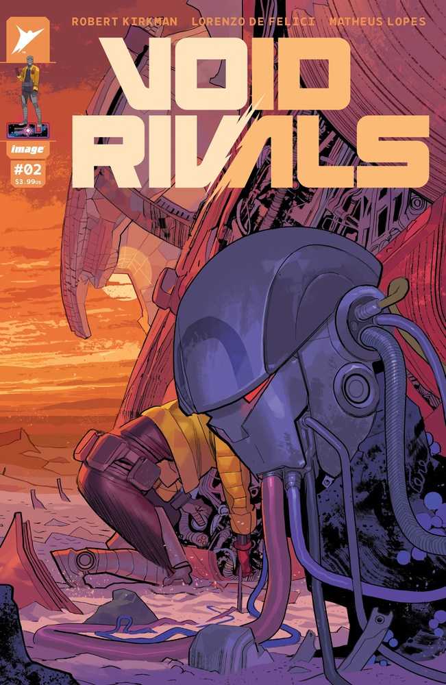 Stock Photo of Void Rivals #2 CVR A De Felici comic sold by Stronghold Collectibles