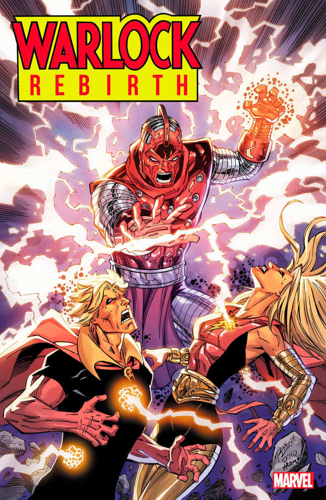 Stock photo of Warlock Rebirth #5 (Of 5) comic sold by Stronghold Collectibles