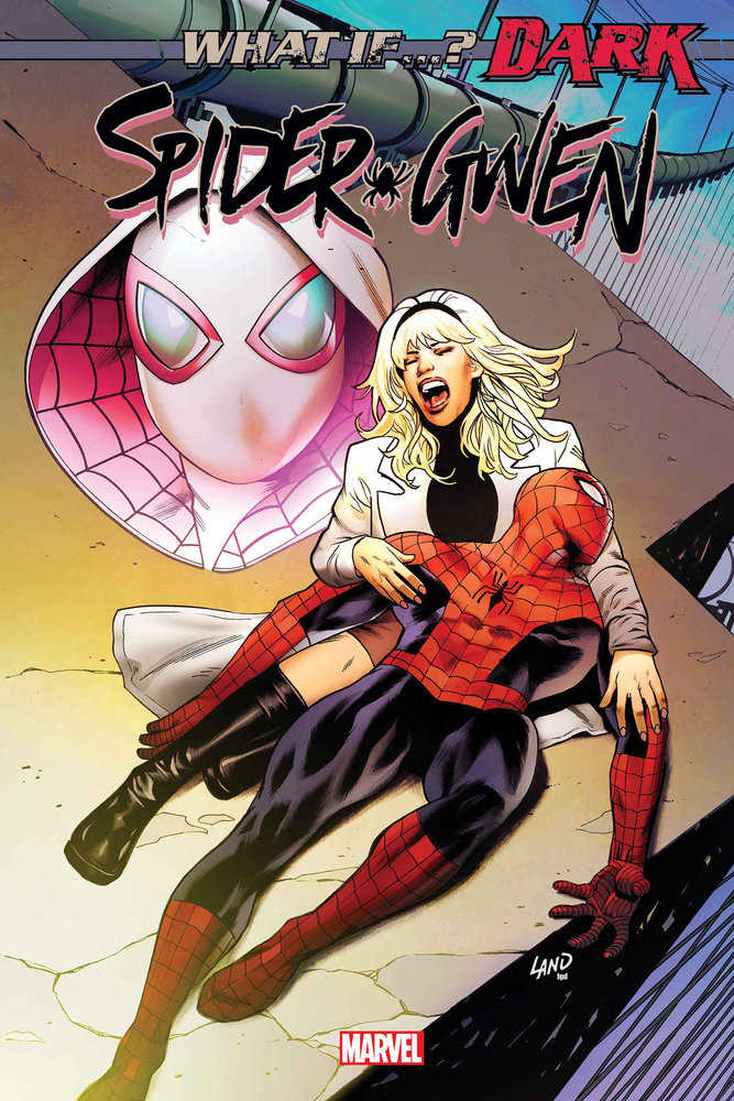 Stock Photo of What If...? Dark: Spider-Gwen 1 comic sold by Stronghold Collectibles
