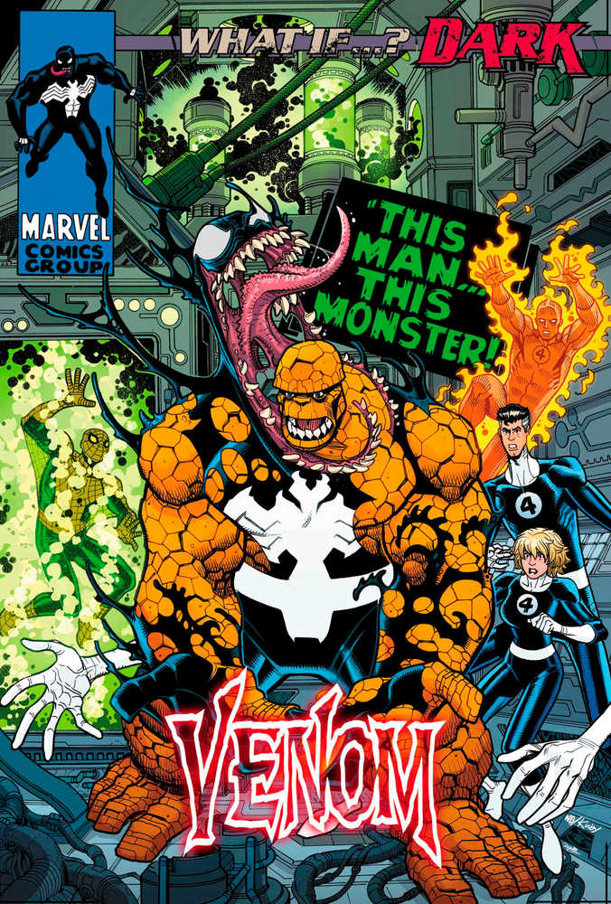 Stock photo of What If Dark Venom #1 Nick Bradshaw Variant comic sold by Stronghold Collectibles