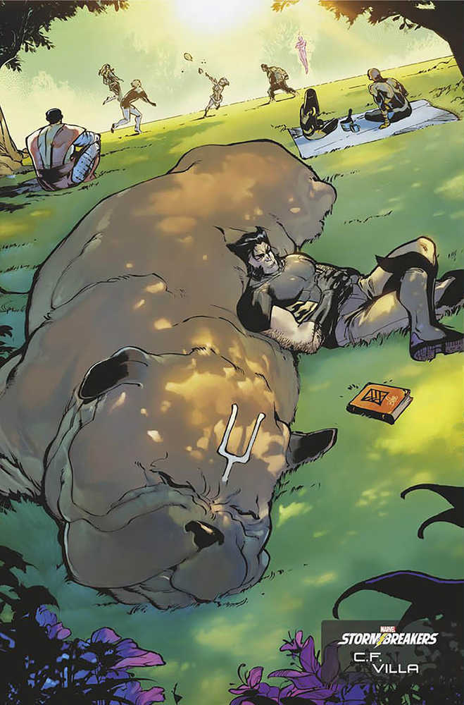 Stock photo of X-Men #25 CF Villa Stormbreakers Variant comic sold by Stronghold Collectibles