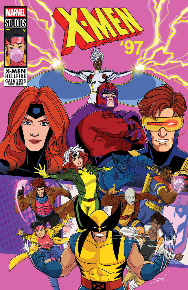 Stock Photo of X-Men: Hellfire Gala 2023 1 Dan Veesenmeyer X-Men 97 Variant comic sold by Stronghold Collectibles