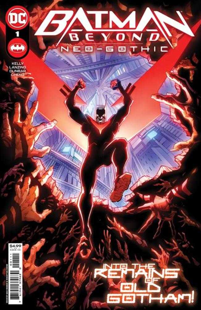 Stock Photo of Batman Beyond Neo-Gothic #1 CVR A Max Dunbar comic sold by Stronghold Collectibles