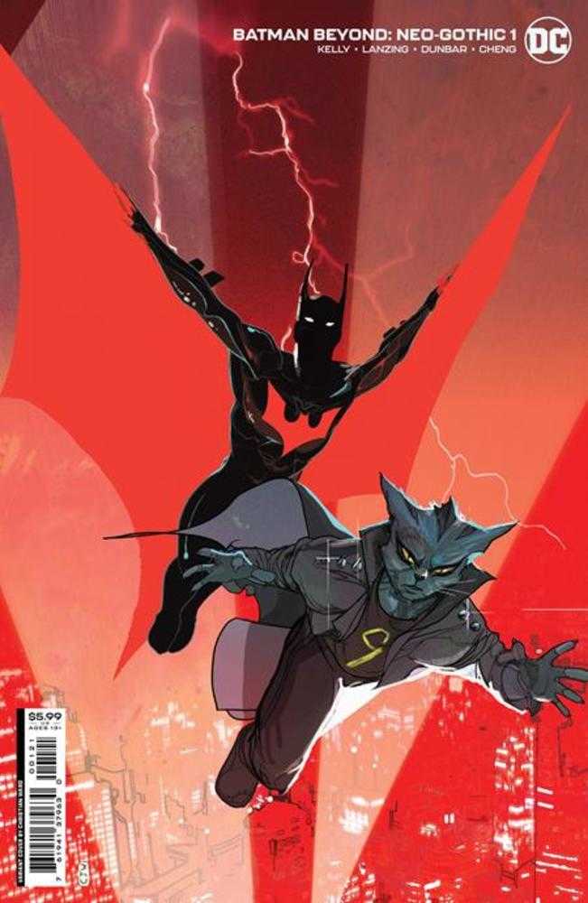 Stock Photo of Batman Beyond Neo-Gothic #1 CVR B Christian Ward Card Stock Variant comic sold by Stronghold Collectibles