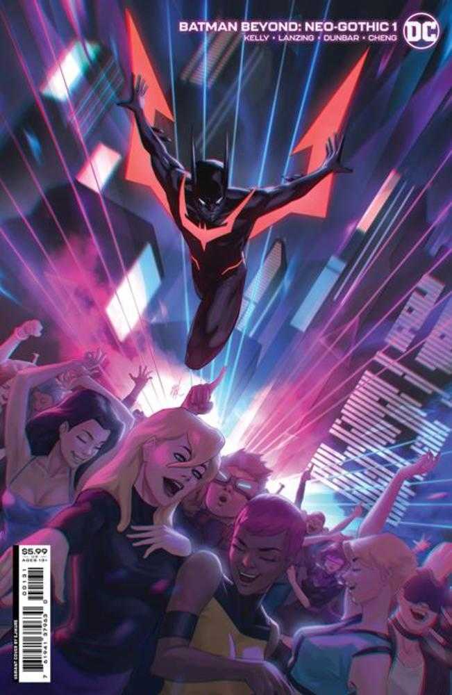 Stock Photo of Batman Beyond Neo-Gothic #1 CVR C Ejikure Card Stock Variant comic sold by Stronghold Collectibles