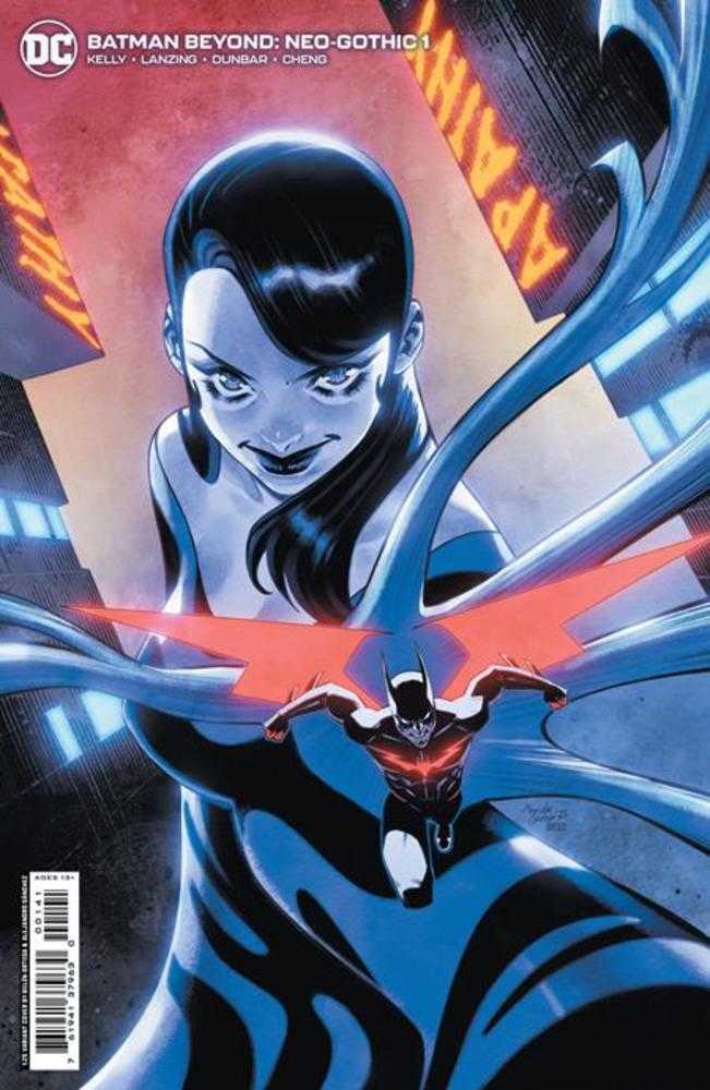 Stock Photo of Batman Beyond Neo-Gothic #1 CVR D 1:25 Belen Ortega Card Stock Variant comic sold by Stronghold Collectibles