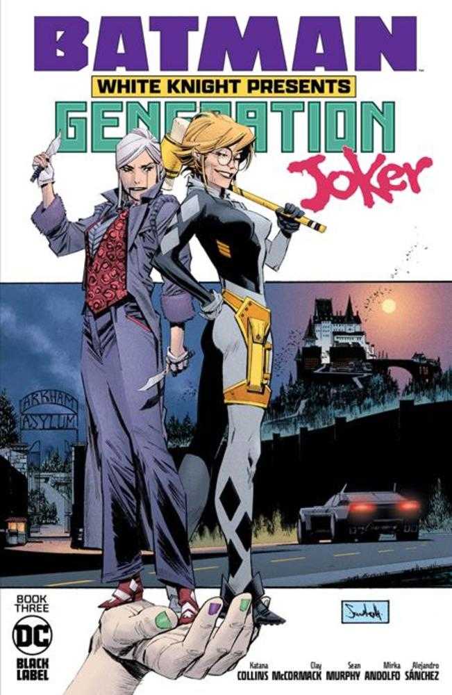 Stock Photo of Batman White Knight Presents Generation Joker #3 (Of 6) CVR A Sean Murphy  comic sold by Stronghold Collectibles