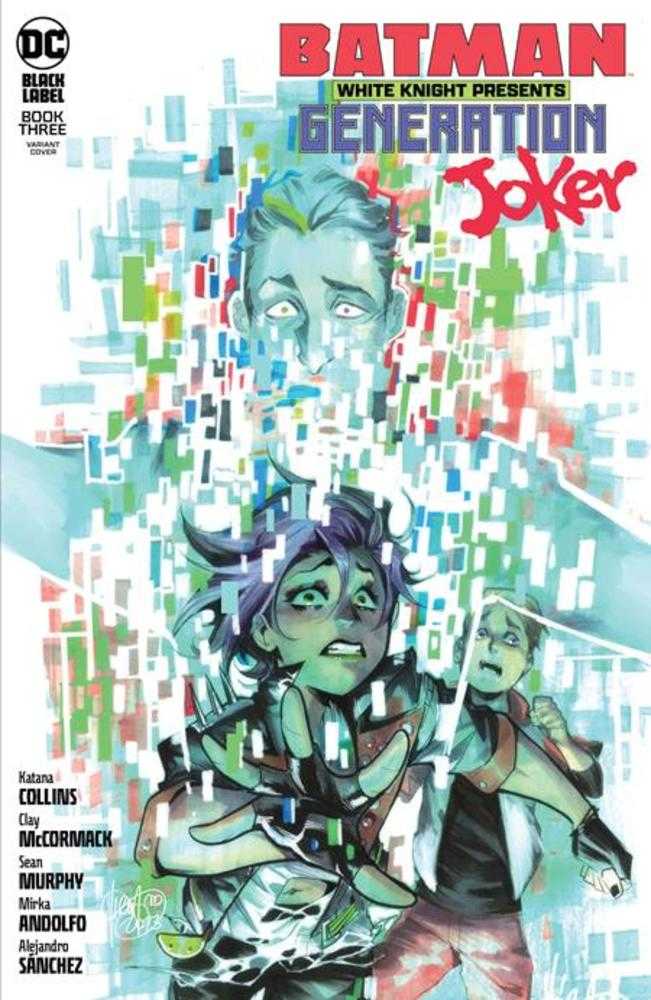 Stock Photo of Batman White Knight Presents Generation Joker #3 (Of 6) CVR B Mirka Andolfo Variant  comic sold by Stronghold Collectibles