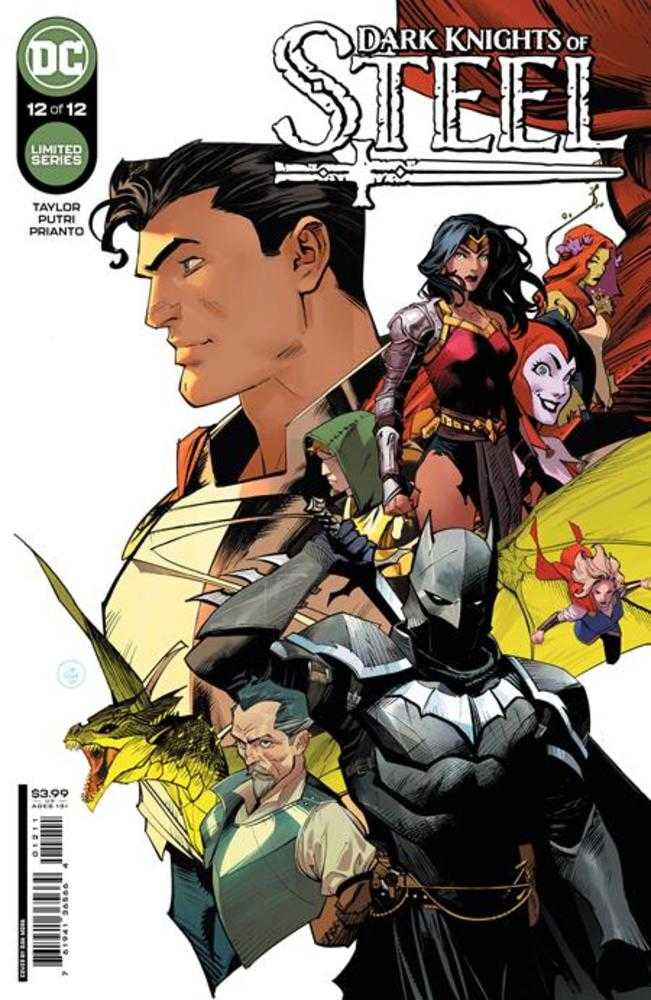 Stock Photo of Dark Knights Of Steel #12 (Of 12) CVR A Dan Mora comic sold by Stronghold Collectibles
