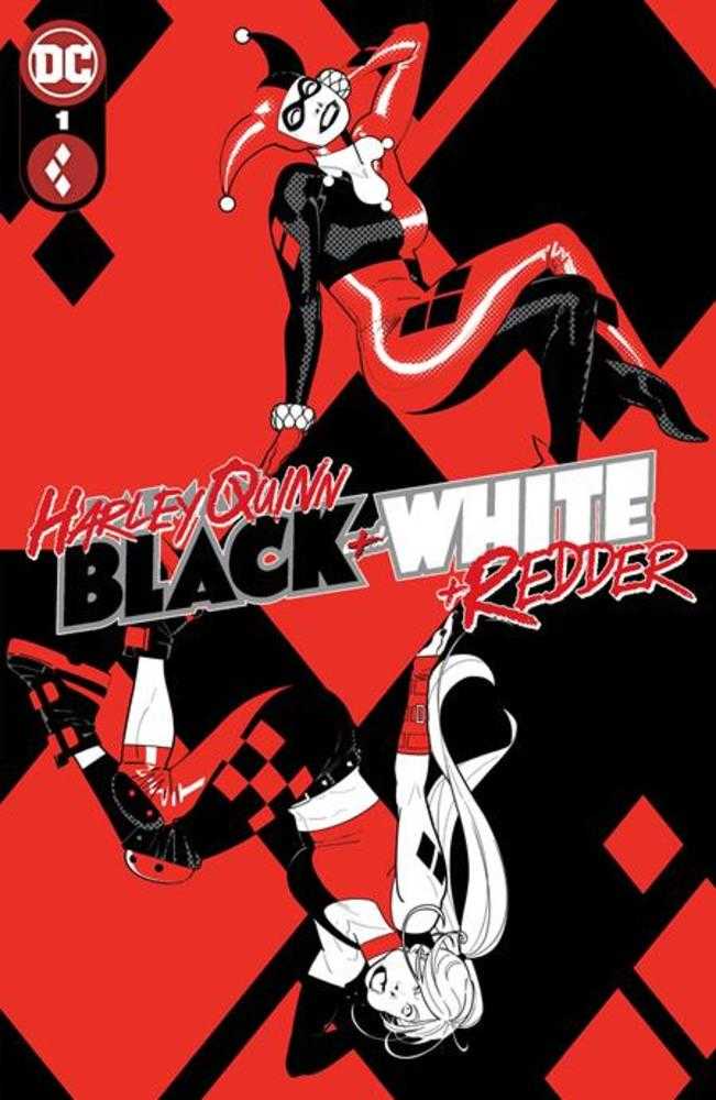 Stock Photo of Harley Quinn Black White Redder #1 (Of 6) CVR A Bruno Redondo comic sold by Stronghold Collectibles
