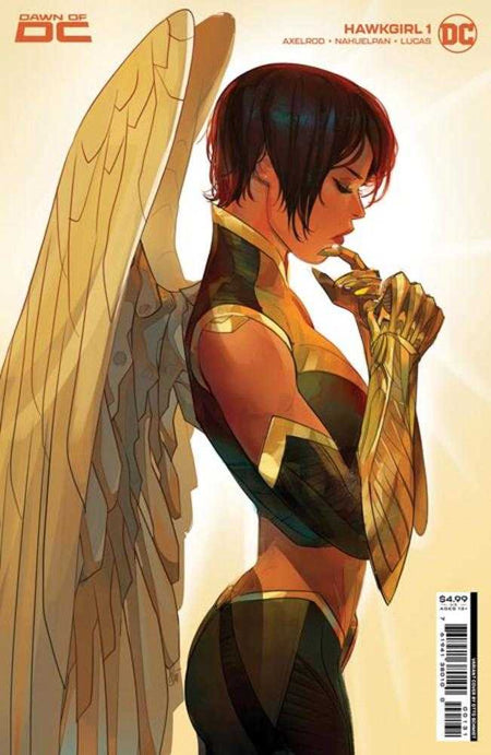Stock Photo of Hawkgirl #1 (Of 6) CVR C Otto Schmidt Card Stock Variant comic sold by Stronghold Collectibles