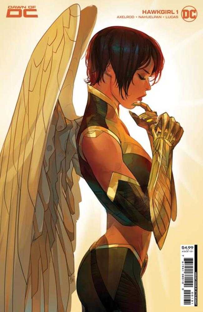 Stock Photo of Hawkgirl #1 (Of 6) CVR C Otto Schmidt Card Stock Variant comic sold by Stronghold Collectibles