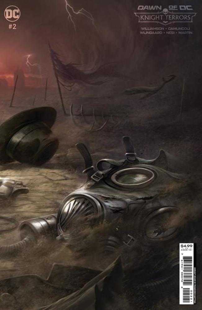 Stock Photo of Knight Terrors #2 (Of 4) CVR B Francesco Mattina Card Stock Variant comic sold by Stronghold Collectibles