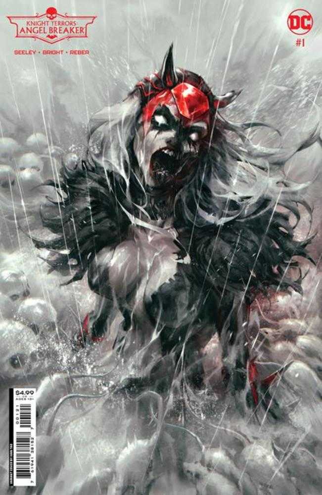 Stock Photo of Knight Terrors Angel Breaker #1 (Of 2) CVR B Ivan Tao Card Stock Variant comic sold by Stronghold Collectibles