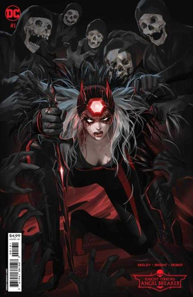 Stock Photo of Knight Terrors Angel Breaker #1 (Of 2) CVR C Lesley Leirix Li Card Stock Variant comic sold by Stronghold Collectibles