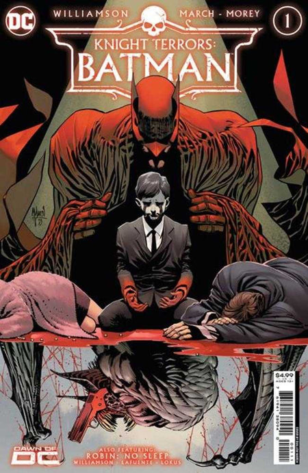 Stock photo of Knight Terrors Batman #1 (Of 2) CVR A Guillem March comic sold by Stronghold Collectibles