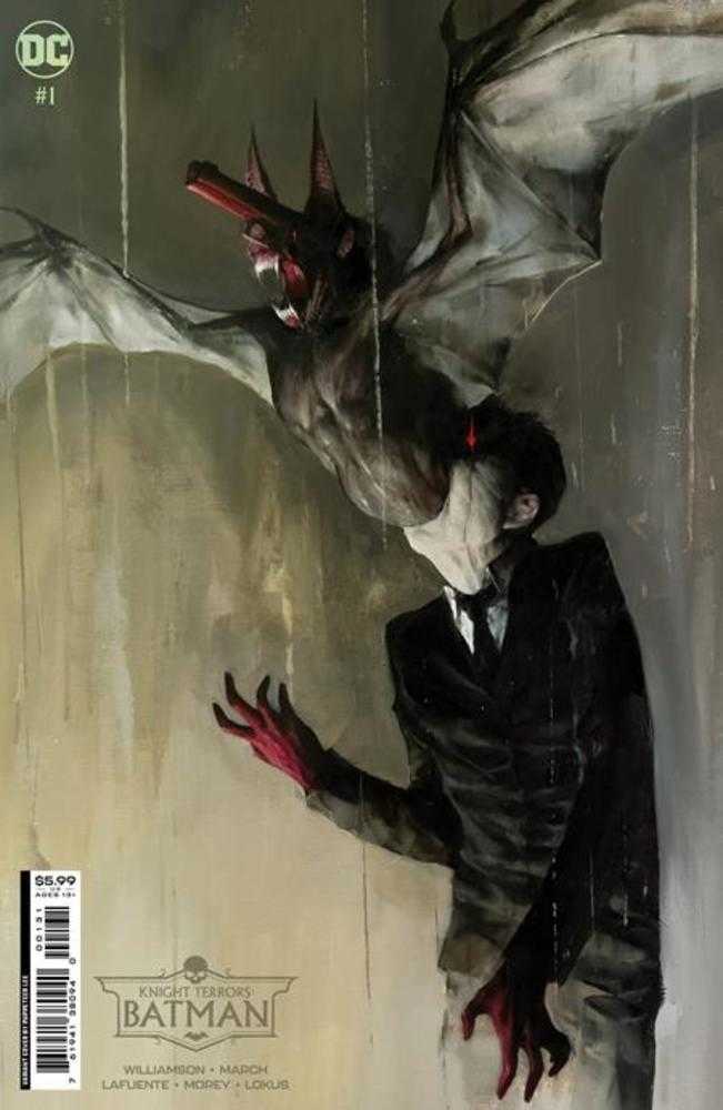 Stock photo of Knight Terrors Batman #1 (Of 2) CVR C Puppeteer Lee Card Stock Variant comic sold by Stronghold Collectibles