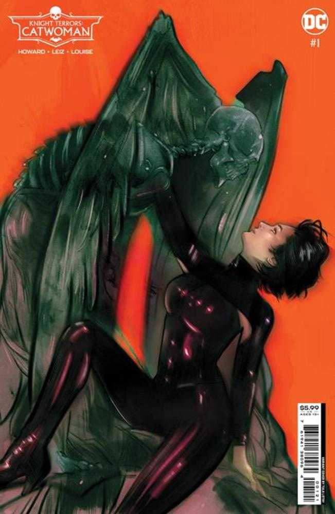 Stock Photo of Knight Terrors Catwoman #1 (Of 2) CVR B Tula Lotay Card Stock Variant comic sold by Stronghold Collectibles