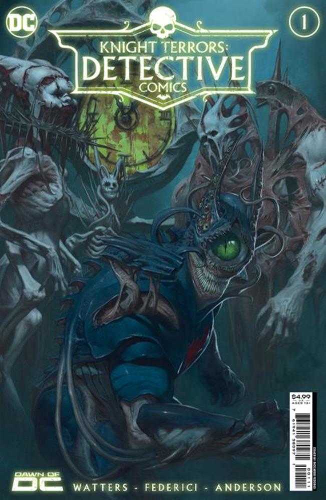 Stock Photo of Knight Terrors Detective Comics #1 (Of 2) CVR A Riccardo Federici comic sold by Stronghold Collectibles