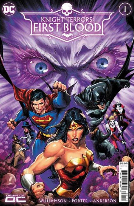 Stock photo of Knight Terrors First Blood #1 (One Shot) CVR A Howard Porter comic sold by Stronghold Collectibles