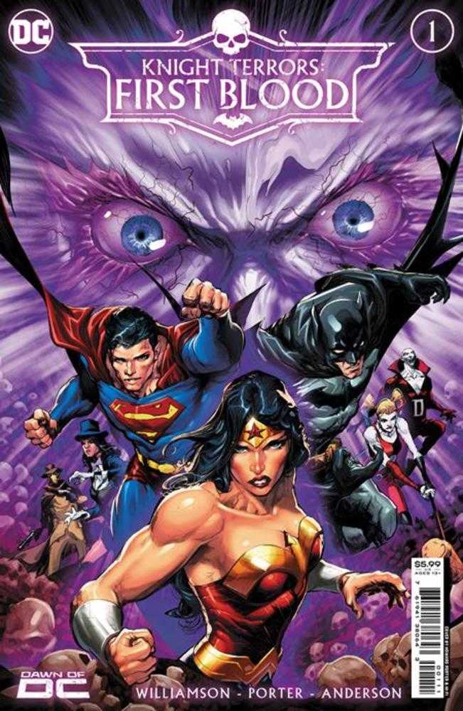 Stock photo of Knight Terrors First Blood #1 (One Shot) CVR A Howard Porter comic sold by Stronghold Collectibles