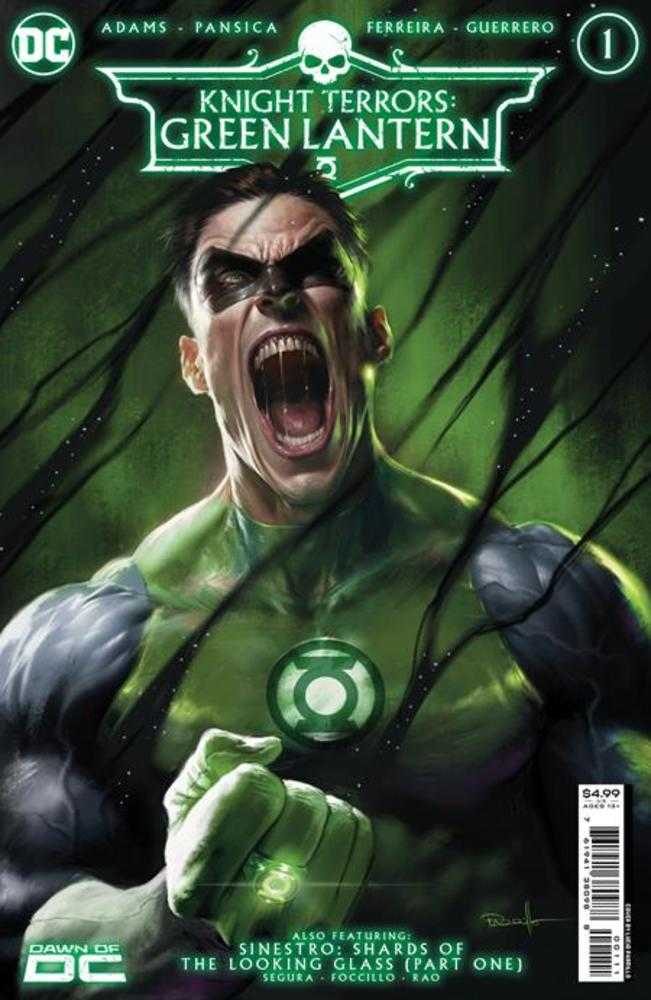 Stock Photo of Knight Terrors Green Lantern #1 (Of 2) CVR A Lucio Parrillo comic sold by Stronghold Collectibles