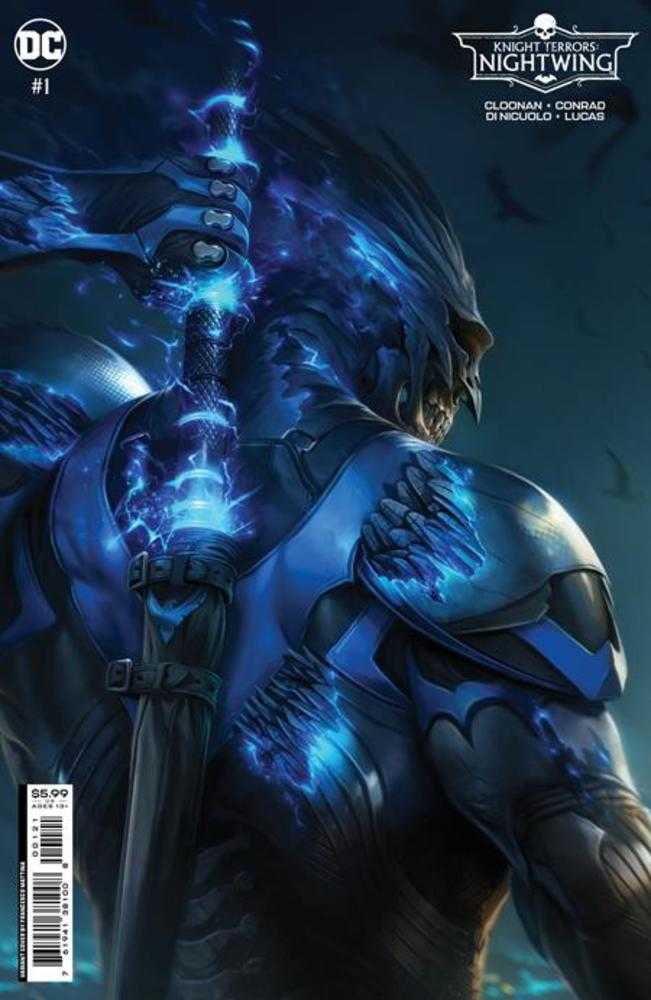 Stock Photo of Knight Terrors Nightwing #1 (Of 2) CVR B Francesco Mattina Card Stock Variant comic sold by Stronghold Collectibles