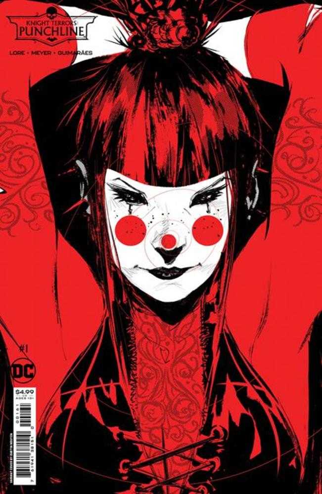 Stock Photo of Knight Terrors Punchline #1 (Of 2) CVR D Dustin Nguyen Midnight Card Stock Variant comic sold by Stronghold Collectibles