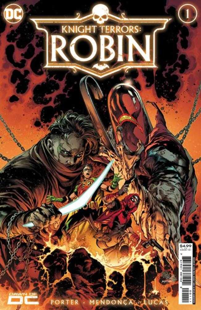 Stock Photo of Knight Terrors Robin #1 (Of 2) CVR A Ivan Reis comic sold by Stronghold Collectibles