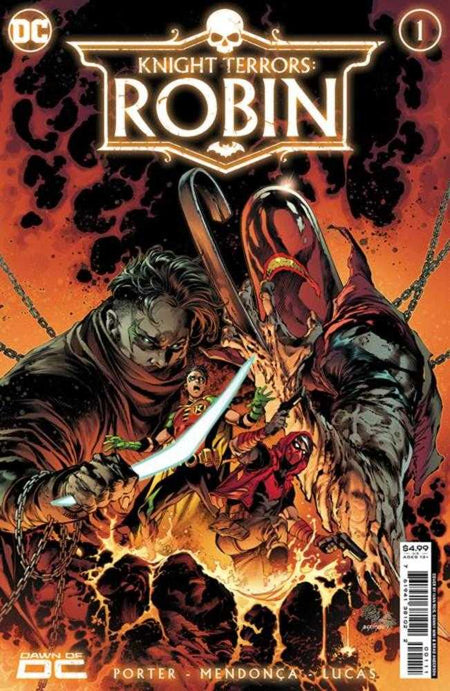 Stock Photo of Knight Terrors Robin #1 (Of 2) CVR A Ivan Reis comic sold by Stronghold Collectibles