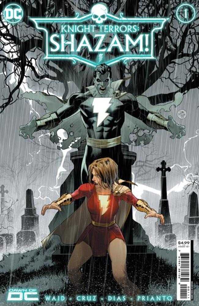 Stock Photo of Knight Terrors Shazam #1 (Of 2) CVR A Dan Mora comic sold by Stronghold Collectibles