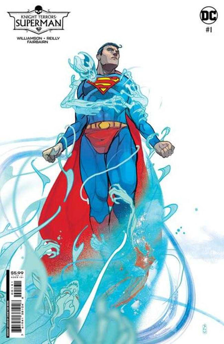 Stock Photo of Knight Terrors Superman #1 (Of 2) CVR C Christian Ward Card Stock Variant comic sold by Stronghold Collectibles