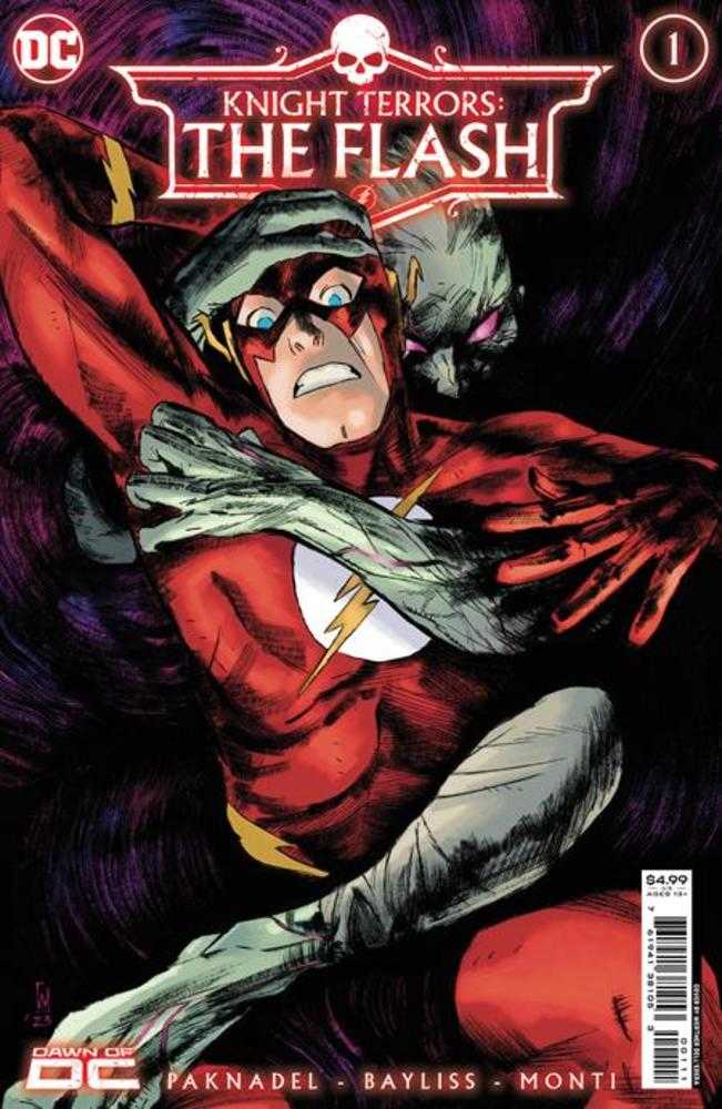 Stock Photo of Knight Terrors Flash #1 (Of 2) CVR A Werther Dell Edera comic sold by Stronghold Collectibles