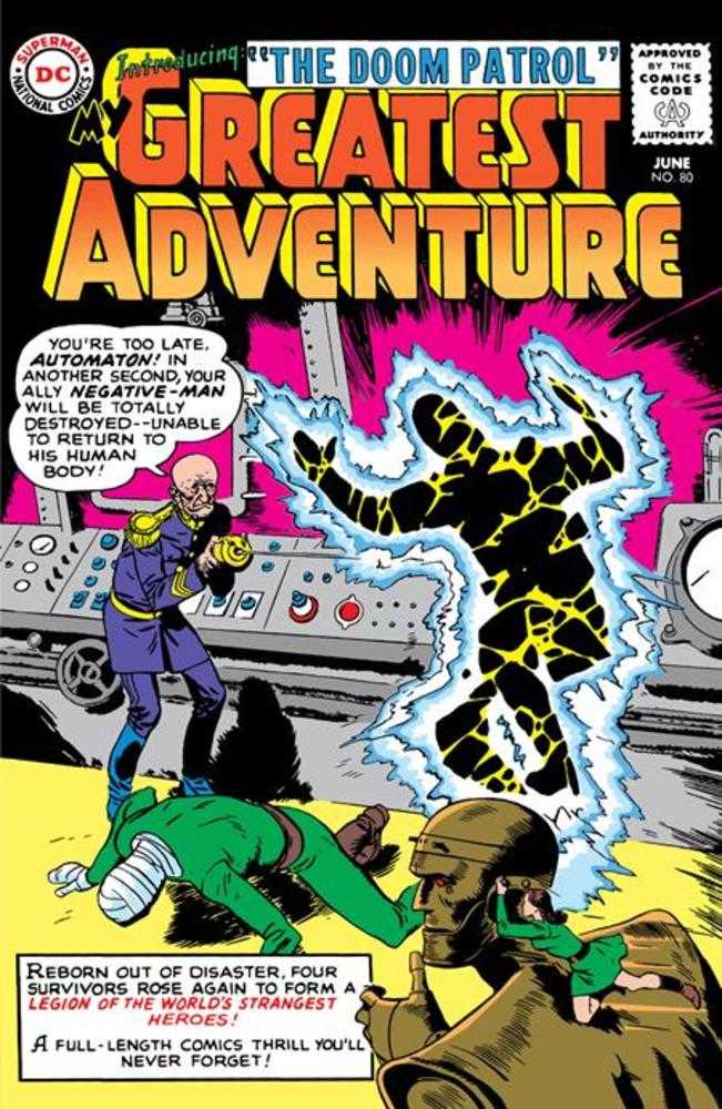 Stock Photo of My Greatest Adventure #80 Facsimile Edition CVR B Bruno Premiani Foil Variant comic sold by Stronghold Collectibles