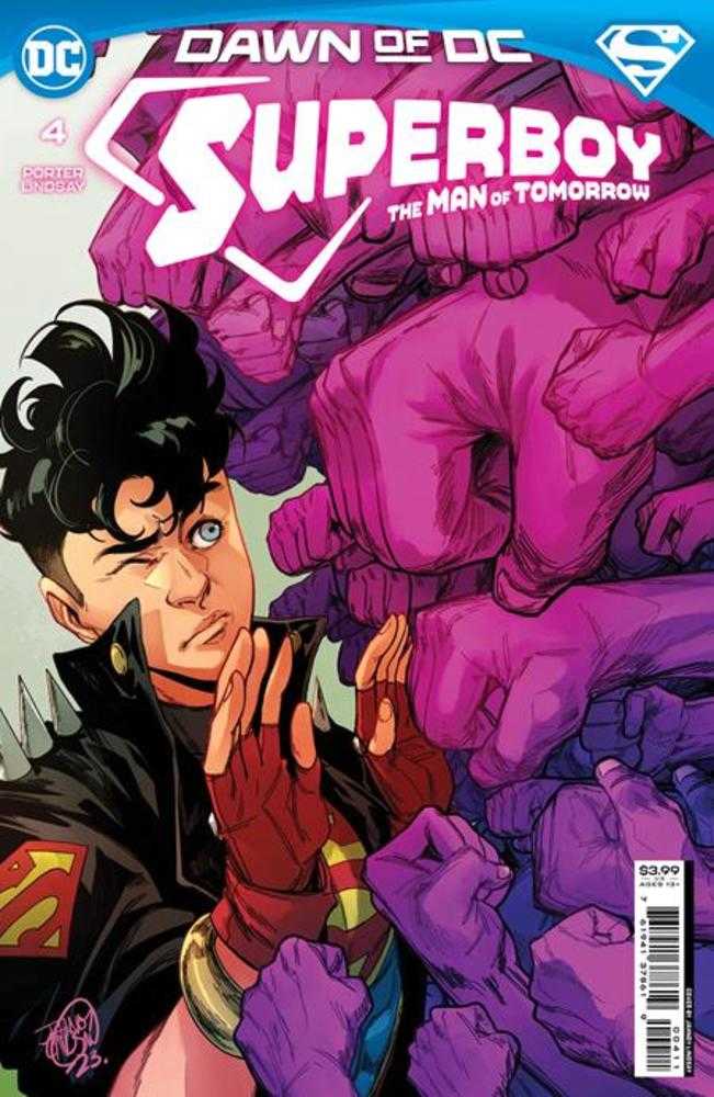 Stock Photo of Superboy The Man Of Tomorrow #4 (Of 6) CVR A Jahnoy Lindsay comic sold by Stronghold Collectibles