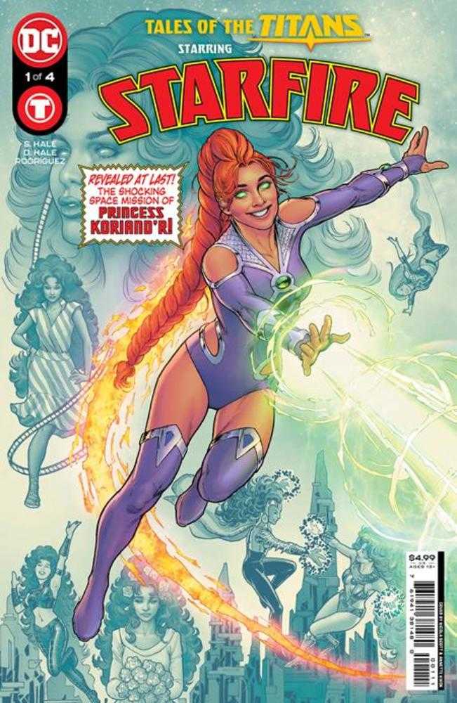 Stock Photo of Tales Of The Titans #1 (Of 4) CVR A Nicola Scott comic sold by Stronghold Collectibles