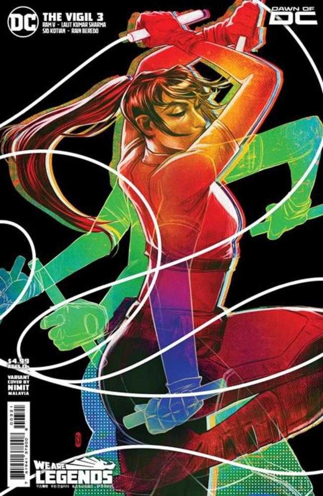 Stock Photo of Vigil #3 (Of 6) CVR B Nimit Malavia Card Stock Variant comic sold by Stronghold Collectibles