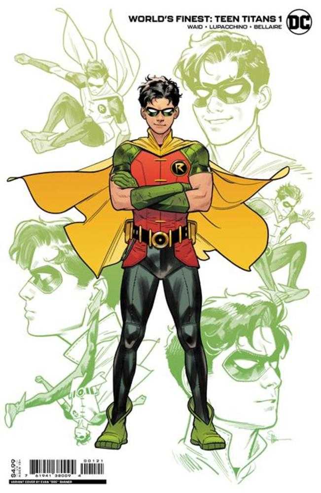 Stock Photo of Worlds Finest Teen Titans #1 (Of 6) CVR B Evan Doc Shaner Card Stock Variant comic sold by Stronghold Collectibles