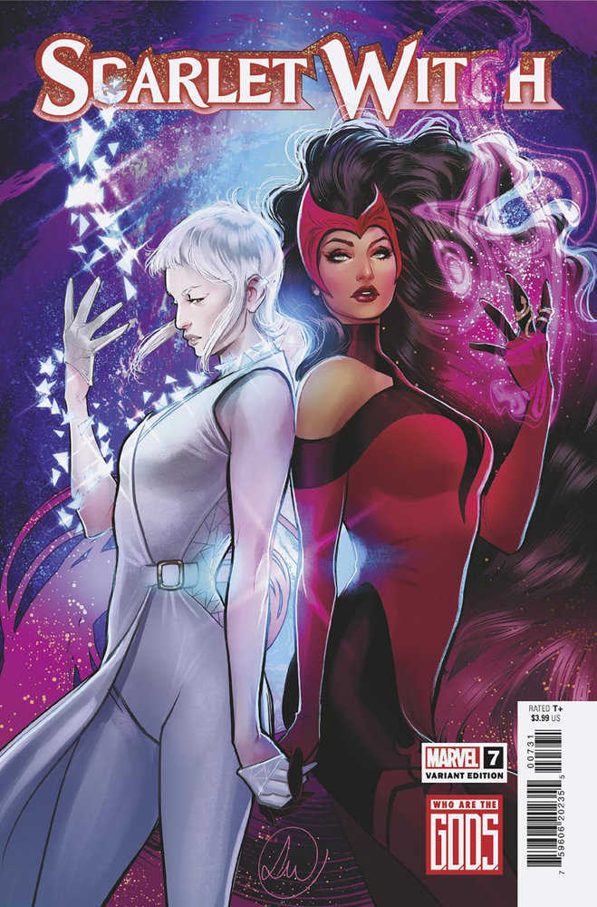 Stock photo of Scarlet Witch #7 Lucas Werneck Gods Variant comic sold by Stronghold Collectibles