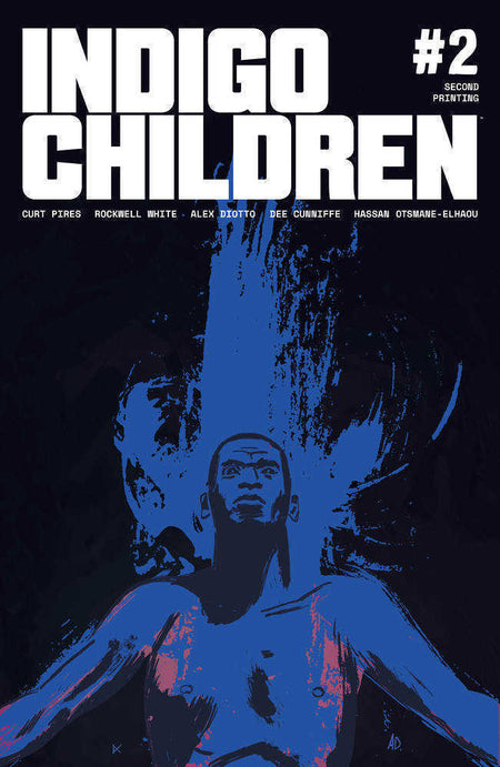 Stock Photo of Indigo Children #2 2nd Print  comic sold by Stronghold Collectibles