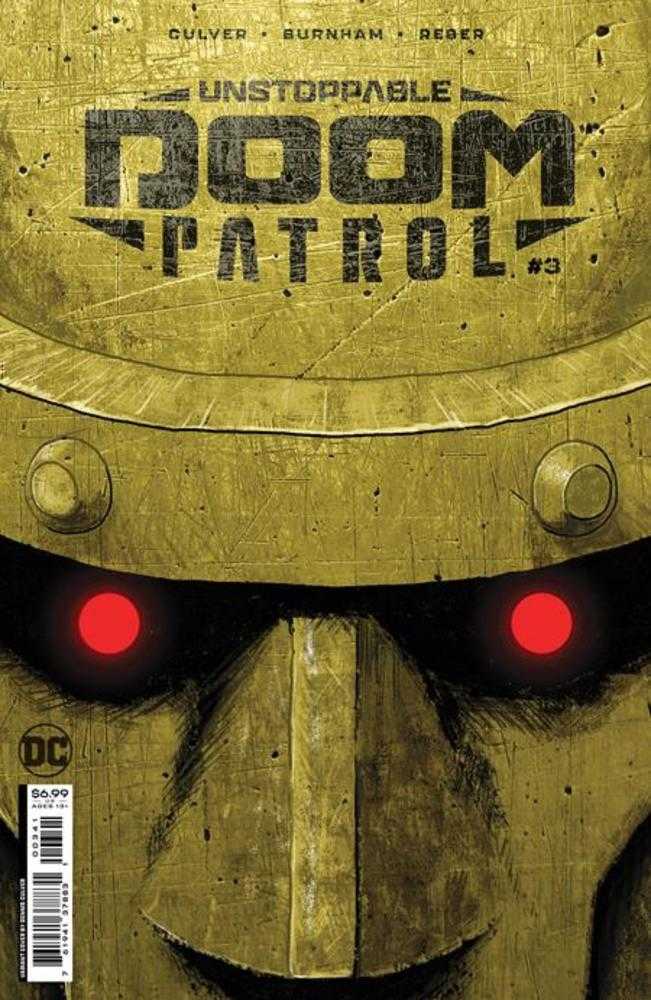 Stock Photo of Unstoppable Doom Patrol #3 (Of 6) CVR D Dennis Culver Foil Variant comic sold by Stronghold Collectibles