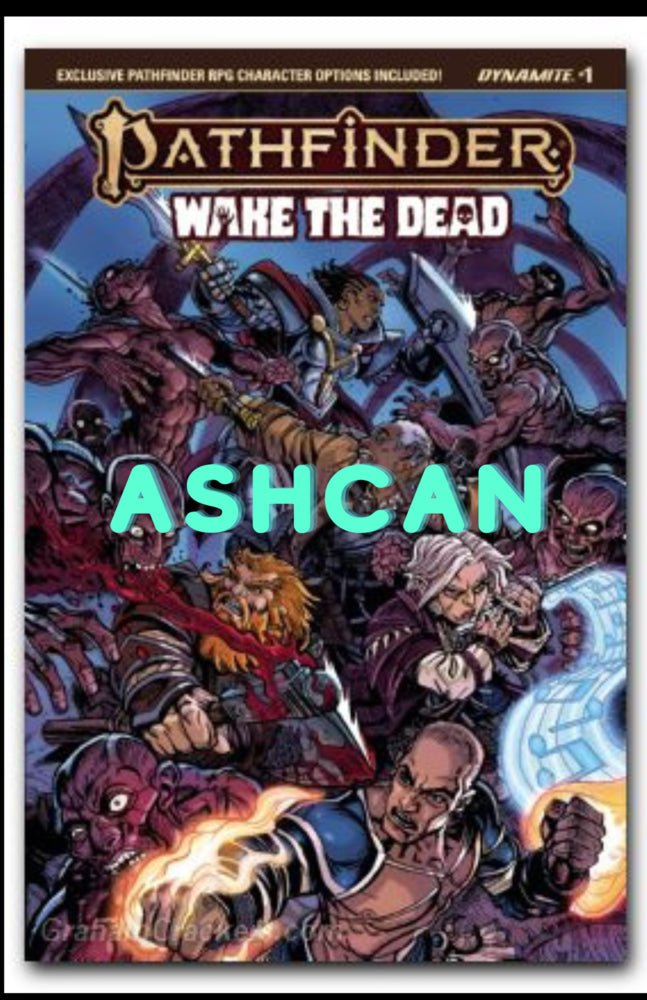 Stock Photo of Pathfinder Wake The Dead Ashcan comic sold by Stronghold Collectibles