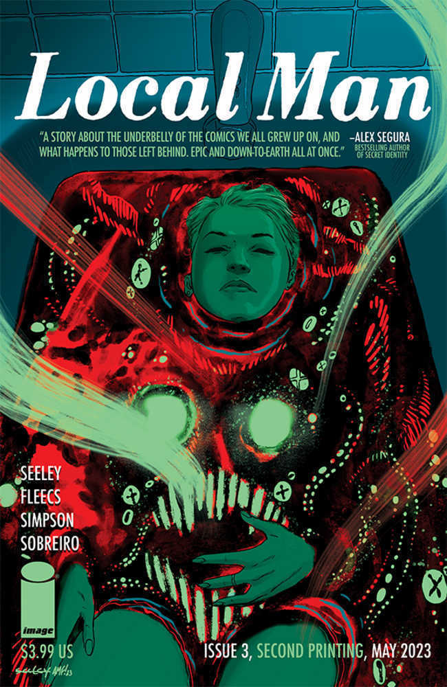 Stock photo of Local Man #3 2nd Print  comic sold by Stronghold Collectibles