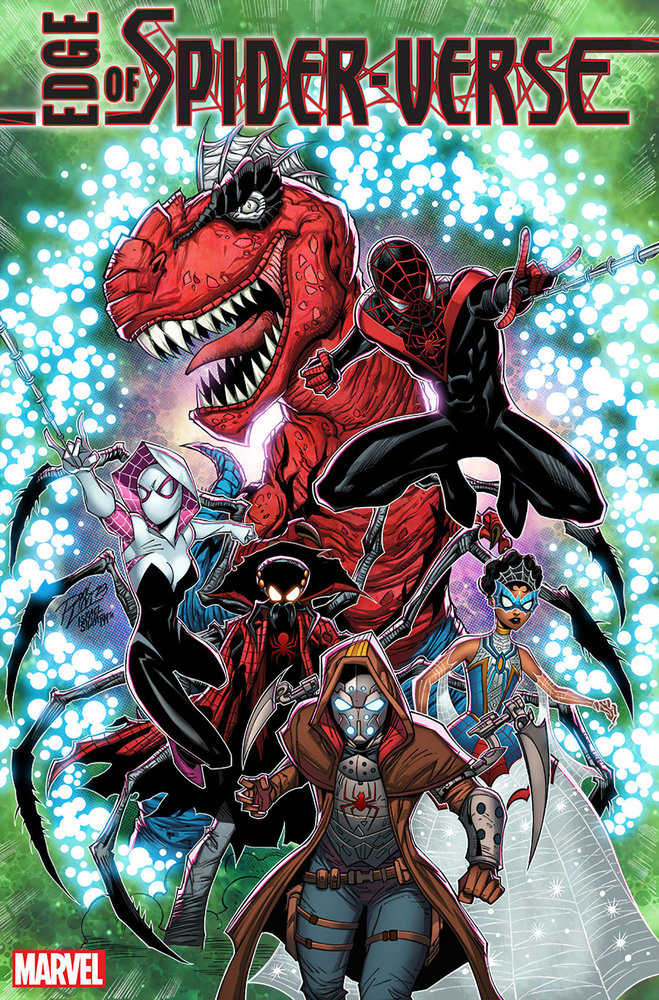 Stock photo of Edge Of Spider-Verse 1 Ron Lim 2nd Print Variant sold by Stronghold Collectibles